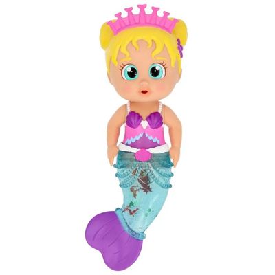 IMC TOYS Bloopies Shimmer Mermaids Ellen – Sirena 30 cm Verde