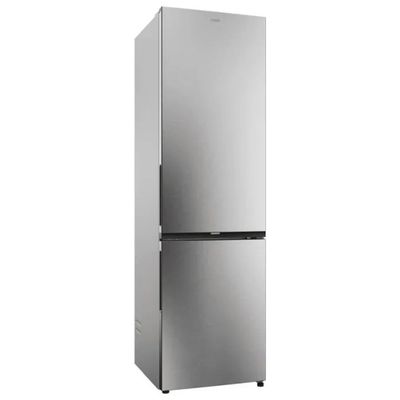 Candy CNCQ2T6S18DX Frigorifero Combinato Total No Frost, 315 L, Classe D, Inox