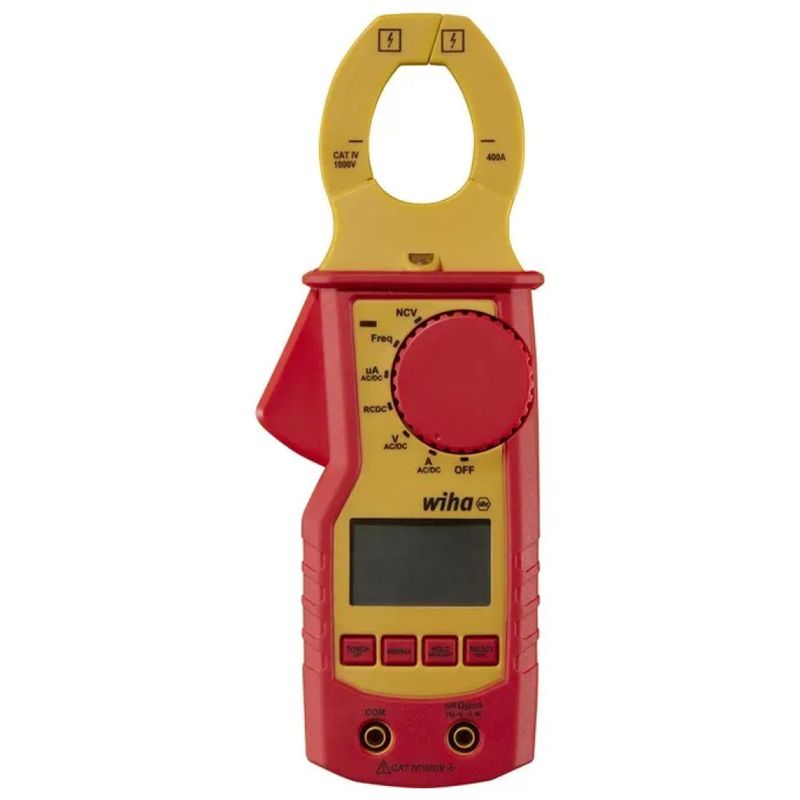 Wiha WH45219 Pinza Amperometrica True RMS 400 A AC/DC