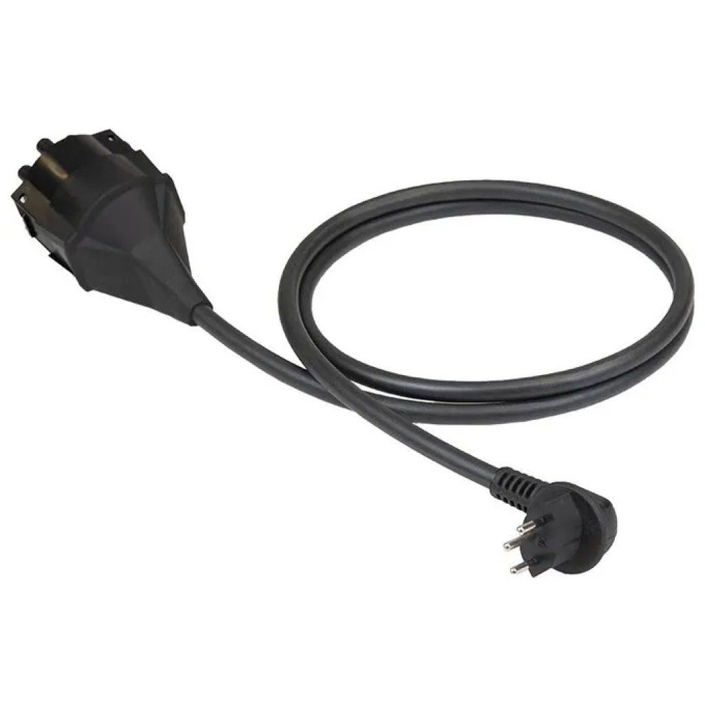 NRGkick Smart Attachment Tipo J 8A Nero – 90°