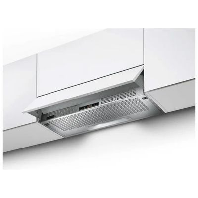 Faber 152 SRM LG A90 Cappa sottopensile 90 cm grigio chiaro