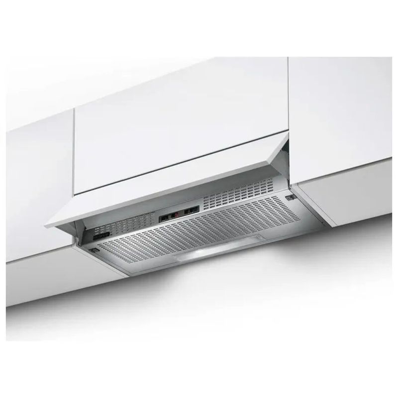 Faber 152 SRM LG A90 Cappa sottopensile 90 cm grigio chiaro