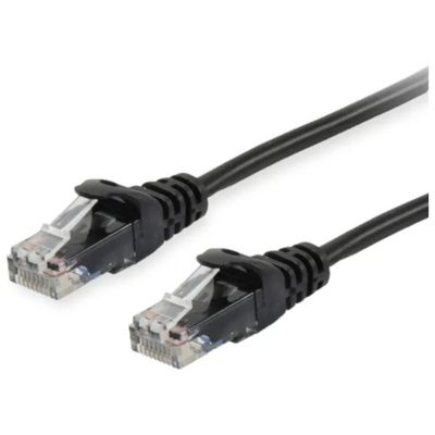 Equip 625455 Cavo Ethernet Cat6 U/UTP RJ-45, 7,5 m, Nero Equip 625455 Cavo Ethernet Cat6 U/UTP RJ-45, 7,5 m, Nero