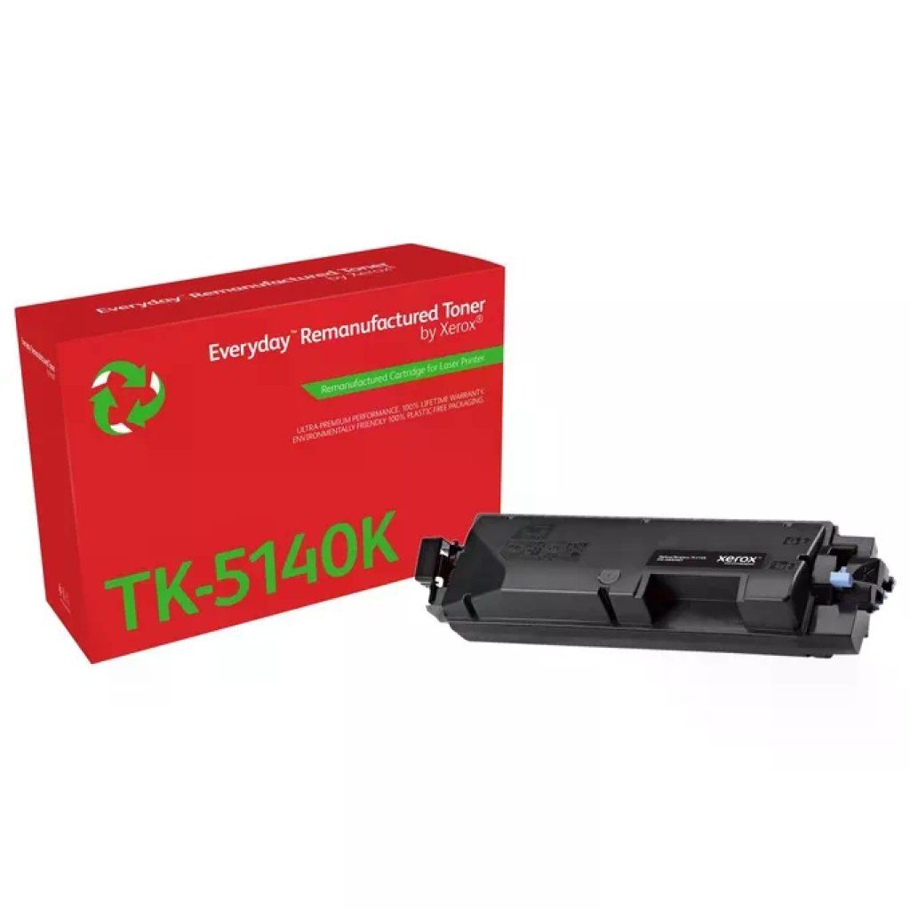 XEROX Toner rigenerato Xerox Everyday TK-5140K nero, compatibile con Kyocera