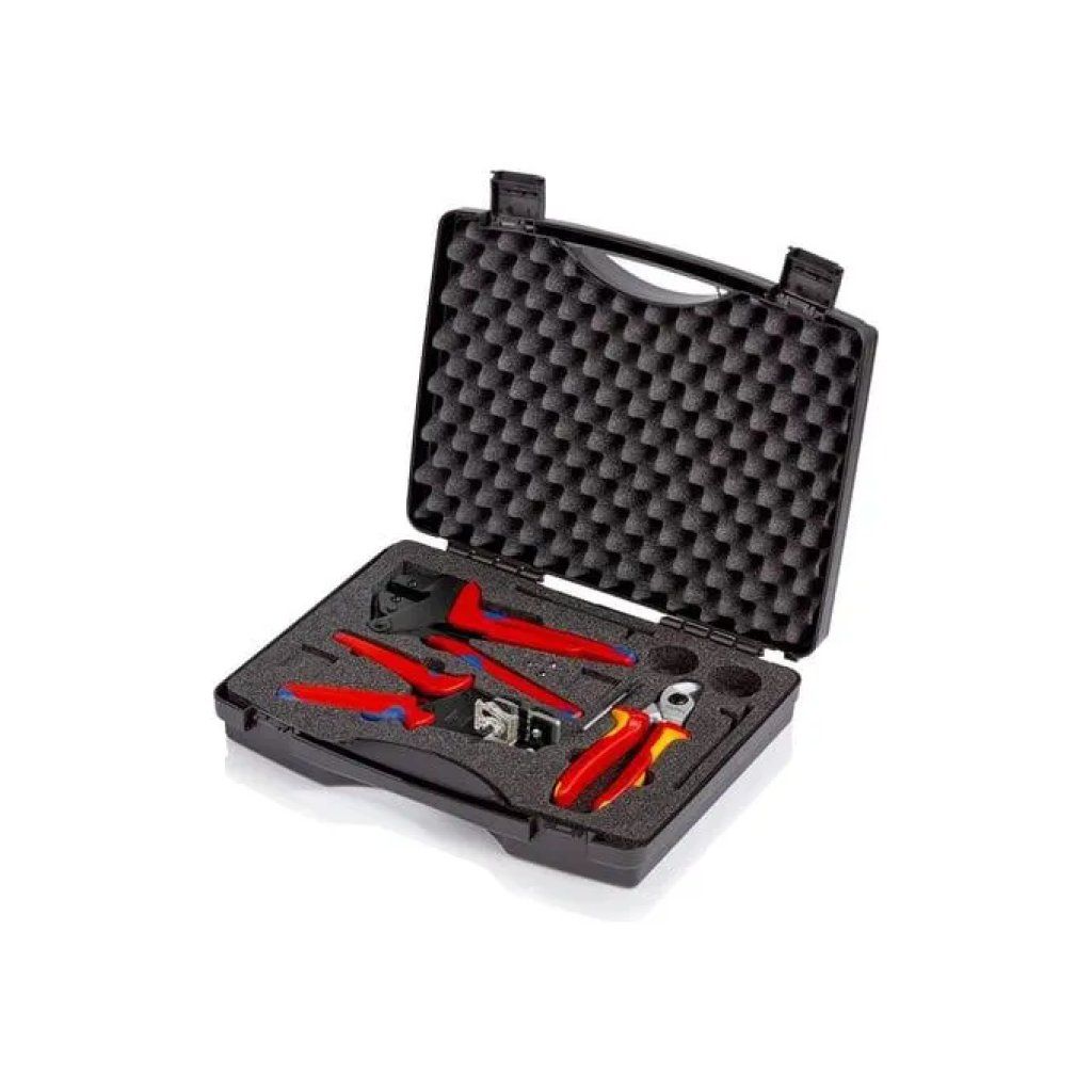 KNIPEX 97 91 01 Valigia per Fotovoltaico con 3 Attrezzi