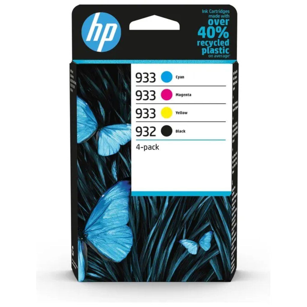 HP 6ZC71AE – Kit 4 cartucce originali HP 932/933