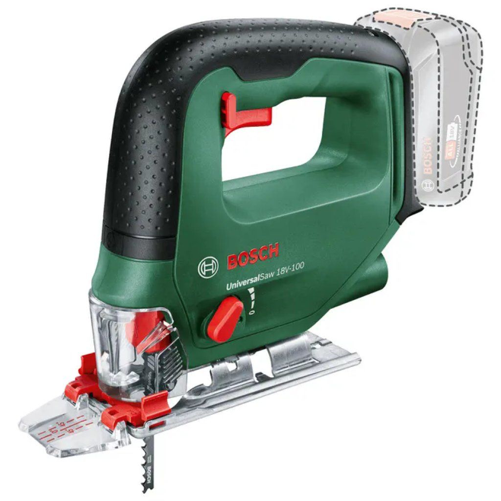 Bosch UniversalSaw 18V-100 Sega a Batteria 18 V