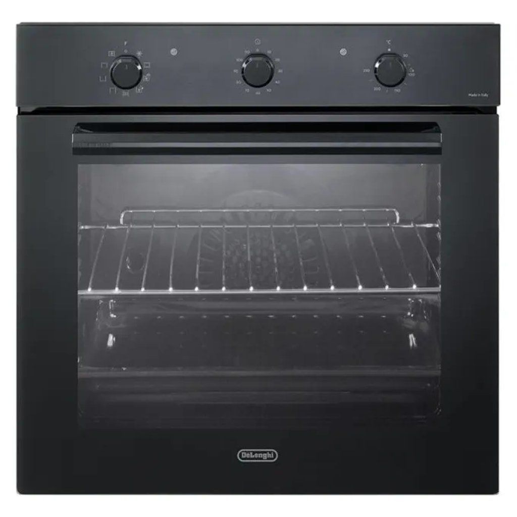 DELONGHI De’Longhi FM 6 NL Family – Forno da incasso multifunzione 69 L, classe A, nero