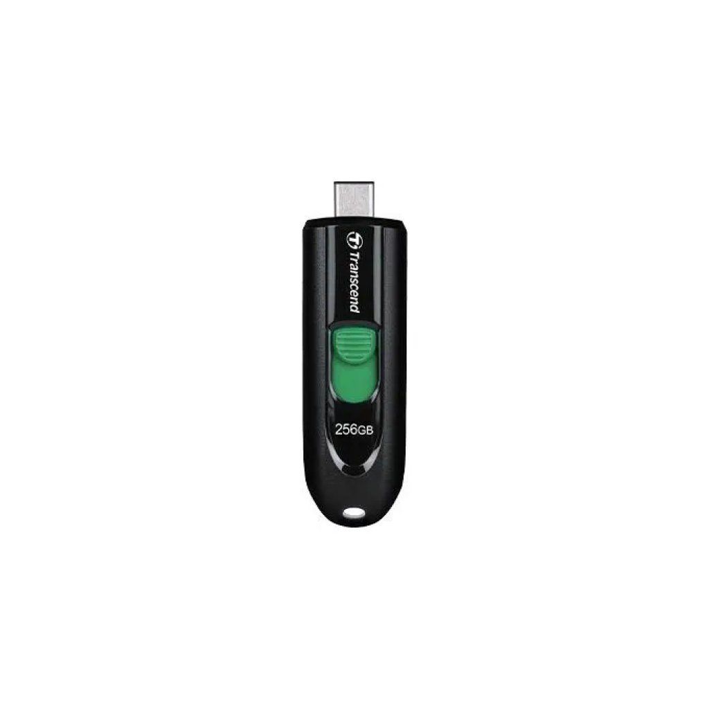 Transcend JetFlash 790C USB-C 256 GB USB 3.2 Nero Transcend JetFlash 790C USB-C 256 GB USB 3.2 Nero