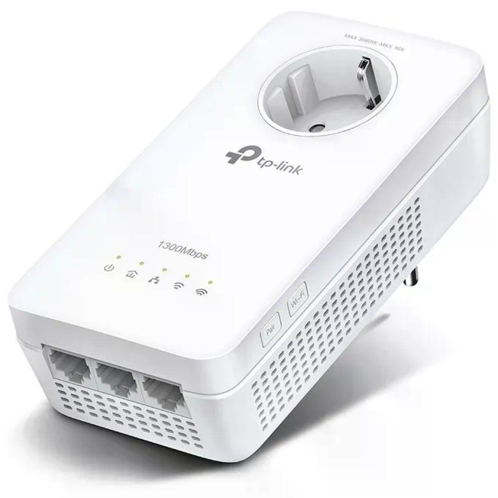 TP-Link TL-WPA8631P Adattatore Powerline Wi-Fi AC con presa passante