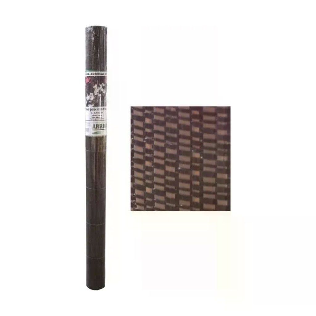 Arrigoni Telo per Pacciamatura Marrone 2,10 × 10 m