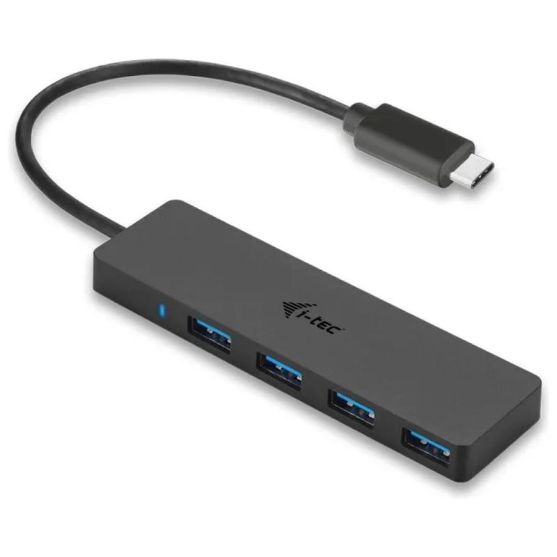 I-TEC Advance C31HUB404 Hub USB-C 4 Porte USB 3.0