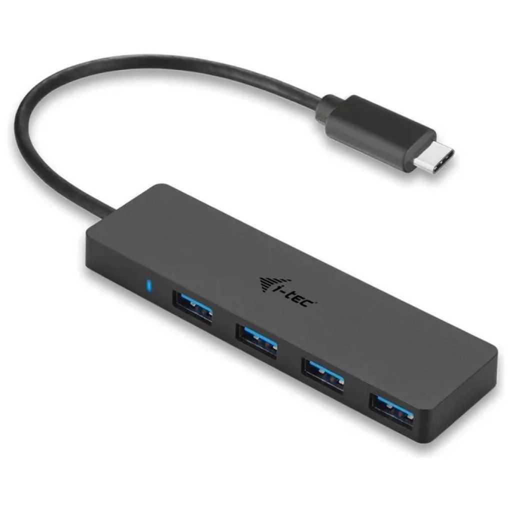 I-TEC Advance Hub USB-C 4 porte USB 3.0