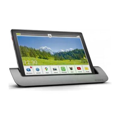 EMPORIA Tablet Emporia 10" 4G/5G con Funzione Telefonica, 32 GB, Grigio