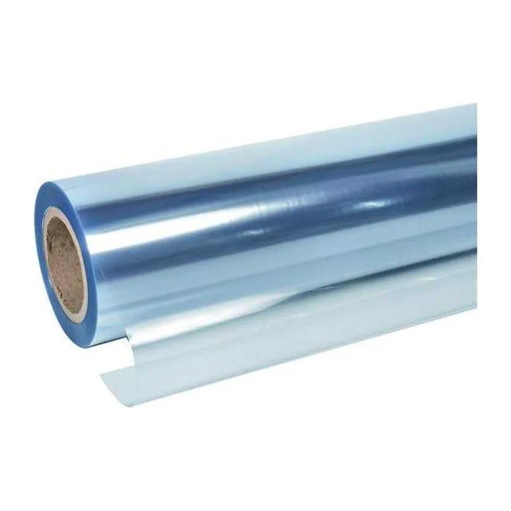 GENERICO Film PET Trasparente 0,50 mm – Bobina 75 m × 100 cm