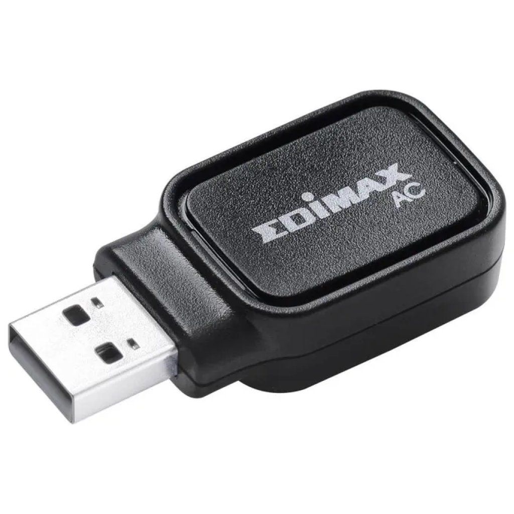 EDIMAX EW-7611UCB Adattatore USB Wi-Fi AC e Bluetooth EDIMAX EW-7611UCB Adattatore USB Wi-Fi AC e Bluetooth