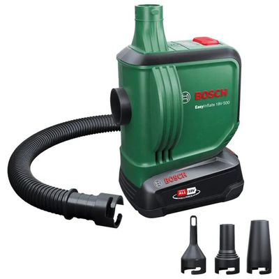 Bosch EasyInflate 18V-500 Pompa Elettrica a Batteria