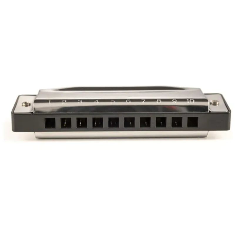 Hohner Silver Star M5042106 – Armonica diatonica in La Maggiore Hohner Silver Star M5042106 – Armonica diatonica in La Maggiore