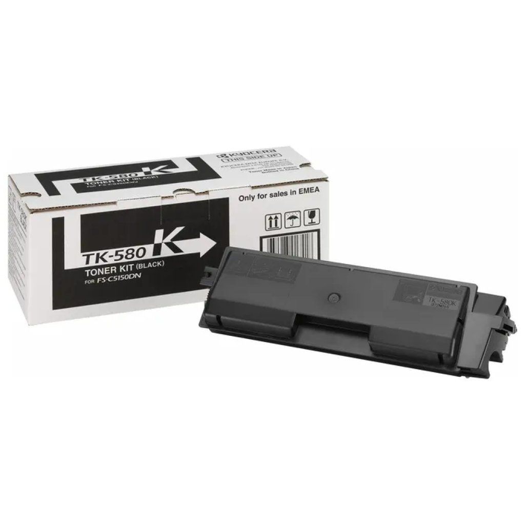 KYOCERA Toner originale Kyocera TK-580K nero, resa fino a 3.500 pagine