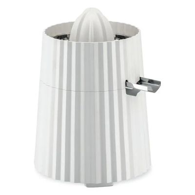 Alessi Plissé MDL07W – Spremiagrumi elettrico 80 W, bianco
