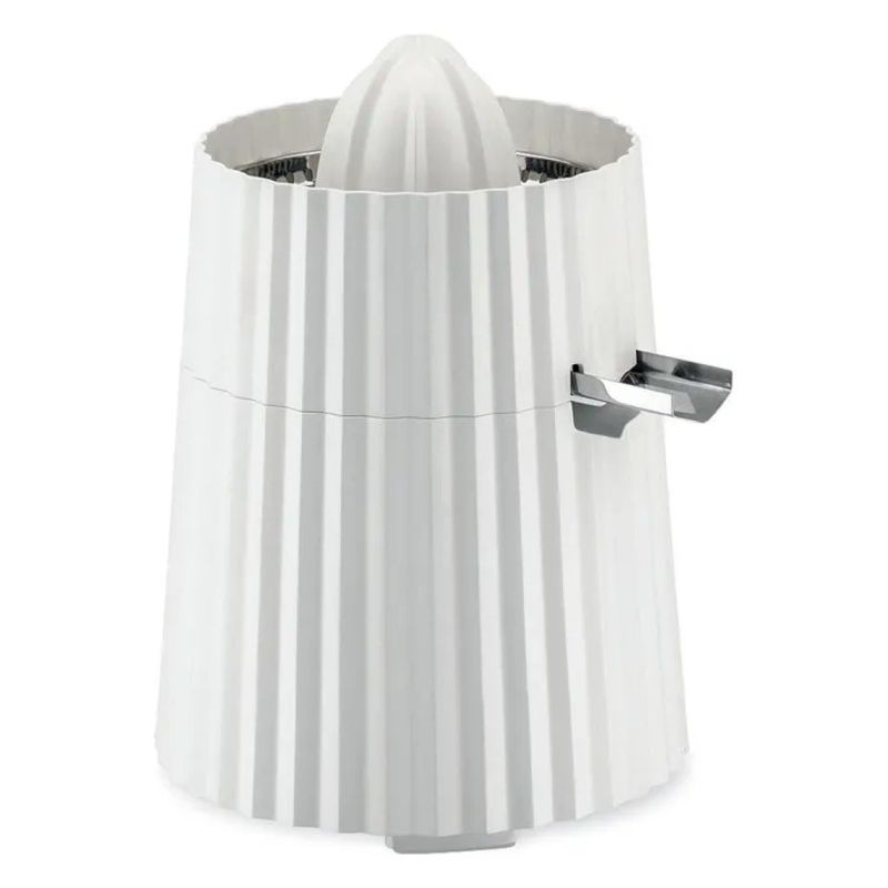 Alessi Plissé MDL07W – Spremiagrumi elettrico 80 W, bianco