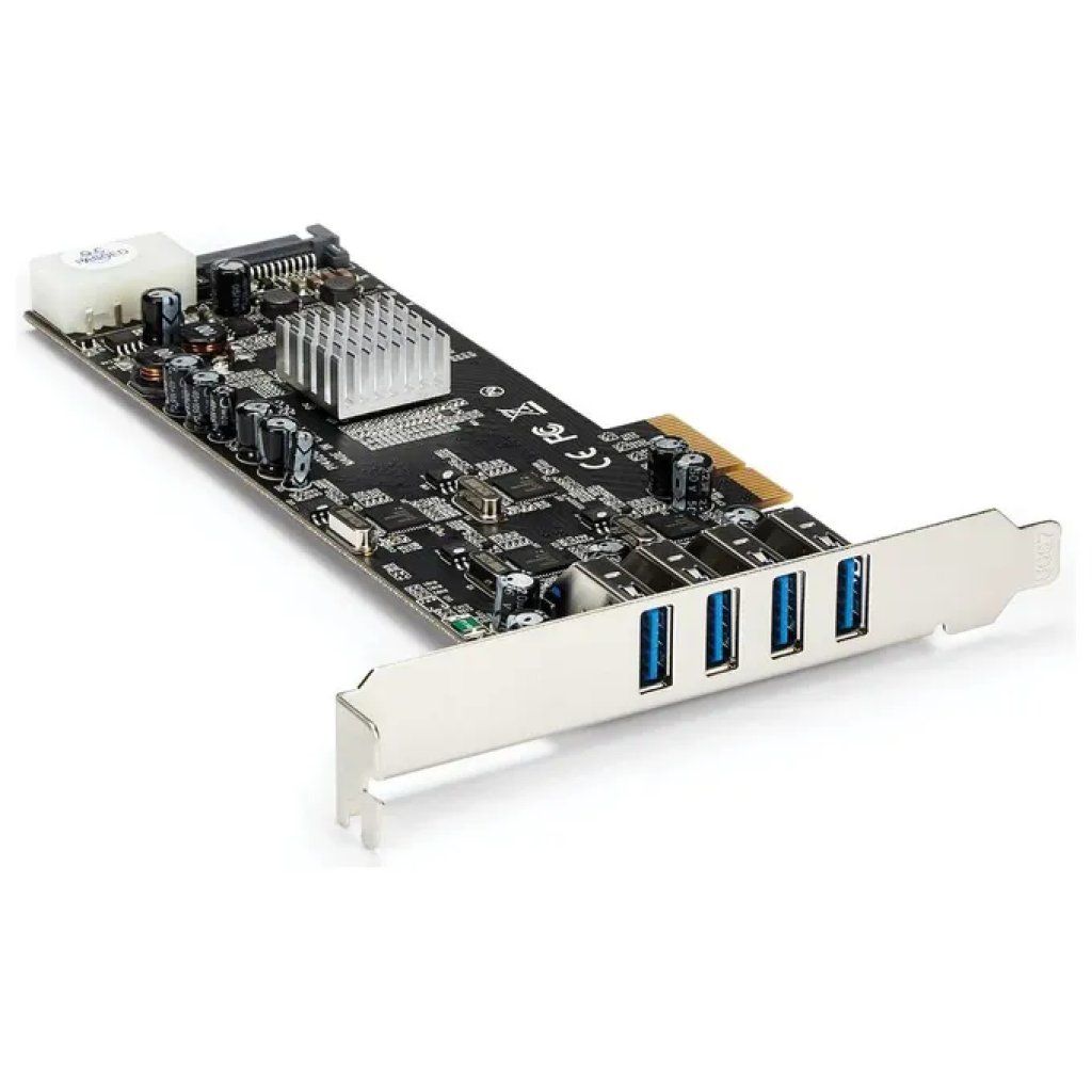 StarTech.com PEXUSB3S44V – Scheda PCIe USB 3.2 Gen 1 a 4 porte