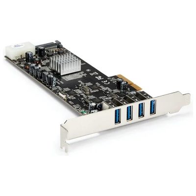 StarTech.com PEXUSB3S44V – Scheda PCIe USB 3.2 Gen 1 a 4 porte StarTech.com PEXUSB3S44V – Scheda PCIe USB 3.2 Gen 1 a 4 porte