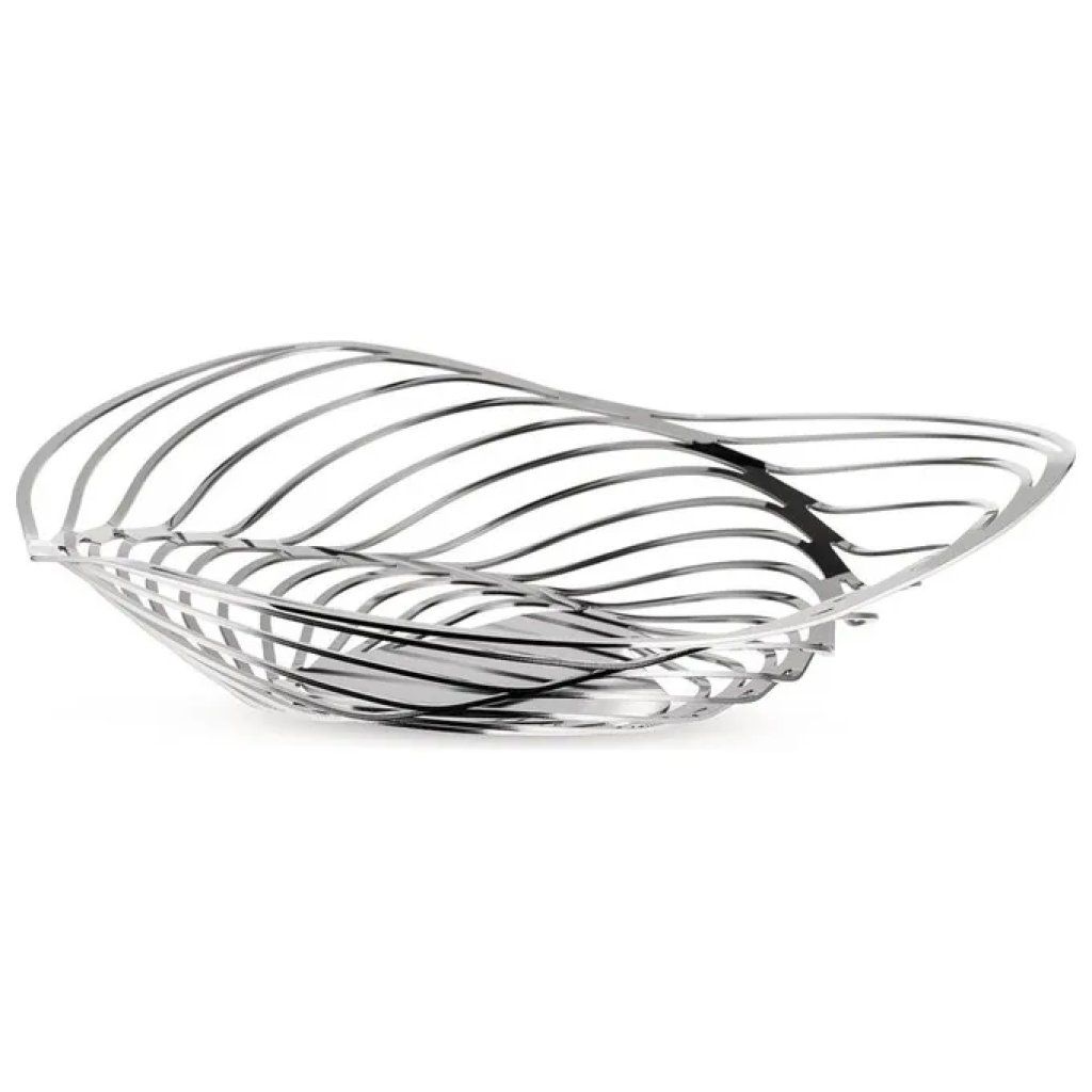 Alessi Trinity ACO01 Centrotavola in Acciaio Inox 18/10, 43 cm