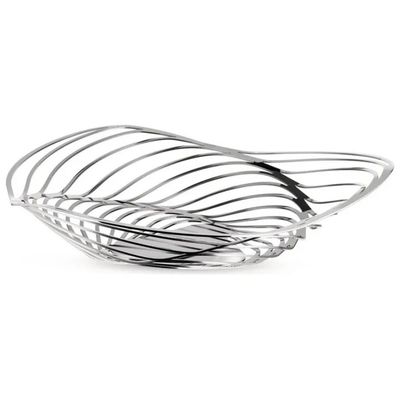 Alessi Trinity ACO01 Centrotavola in Acciaio Inox 18/10, 43 cm