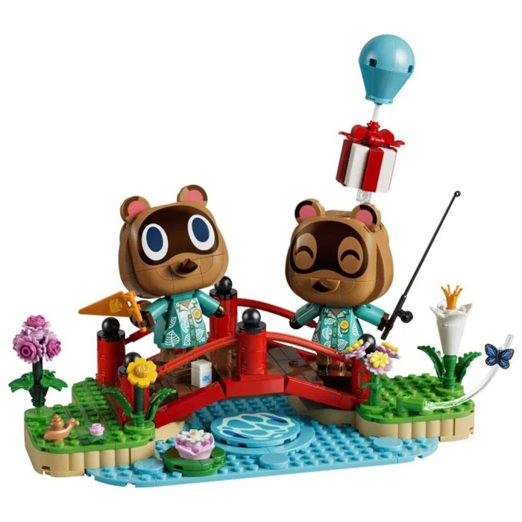 LEGO Animal Crossing 77059 – Set con Mirco e Marco, 513 pezzi LEGO Animal Crossing 77059 – Set con Mirco e Marco, 513 pezzi