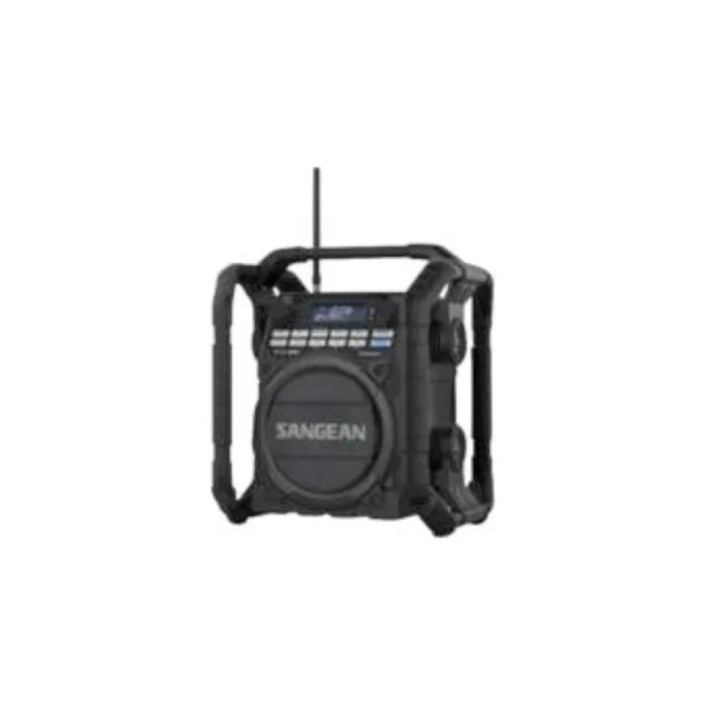 Sangean U-4 DBT+ Radio DAB+/FM Bluetooth IP65 7 W – Nero Sangean U-4 DBT+ Radio DAB+/FM Bluetooth IP65 7 W – Nero