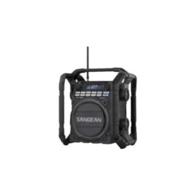 Sangean U-4 DBT+ Radio DAB+/FM Bluetooth IP65 7 W – Nero