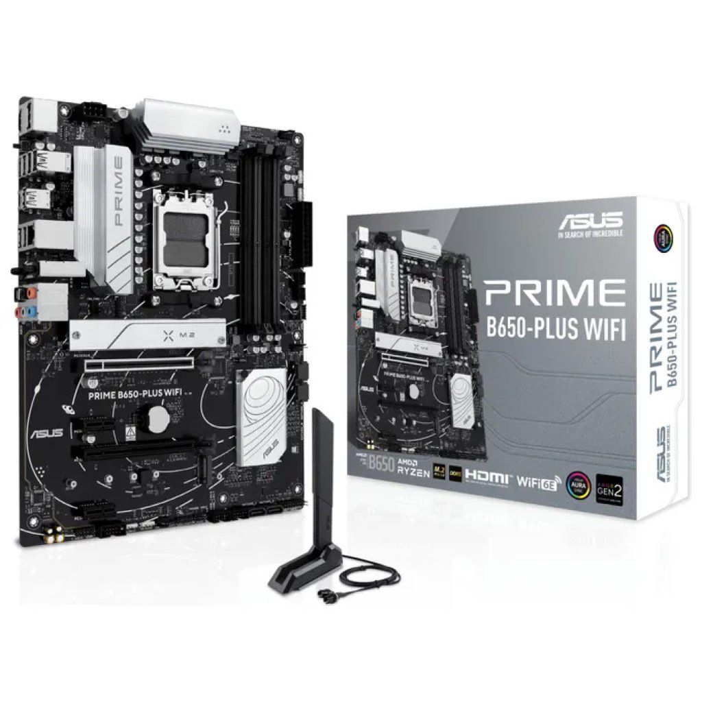 ASUS PRIME B650-PLUS WIFI – Scheda Madre ATX AM5 DDR5