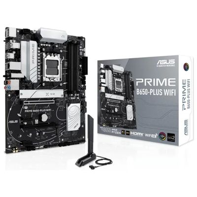 ASUS PRIME B650-PLUS WIFI – Scheda Madre ATX AM5 DDR5 ASUS PRIME B650-PLUS WIFI – Scheda Madre ATX AM5 DDR5