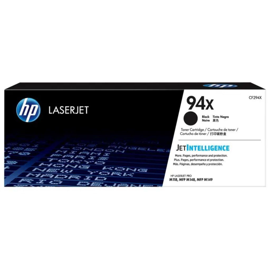 HP Toner nero ad alta capacità HP CF294X per LaserJet Pro