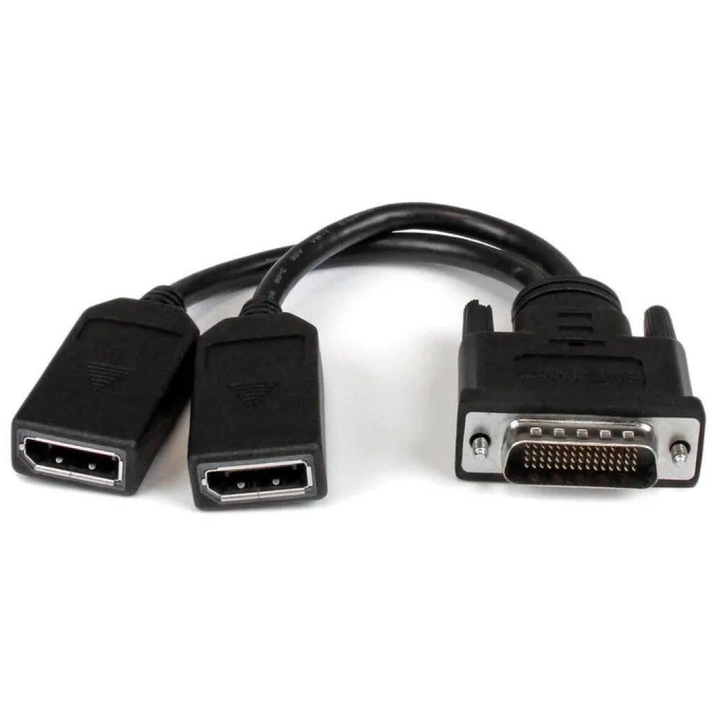 STARTECH.COM StarTech DMSDPDP1 – Adattatore DMS-59 a 2 DisplayPort, 20 cm