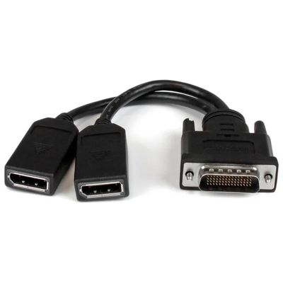 STARTECH.COM StarTech DMSDPDP1 – Adattatore DMS-59 a 2 DisplayPort, 20 cm STARTECH.COM StarTech DMSDPDP1 – Adattatore DMS-59 a 2 DisplayPort, 20 cm