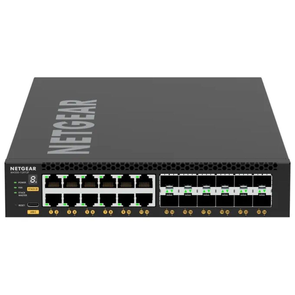 NETGEAR M4350 XSM4324 Switch gestito L3 10G NETGEAR M4350 XSM4324 Switch gestito L3 10G