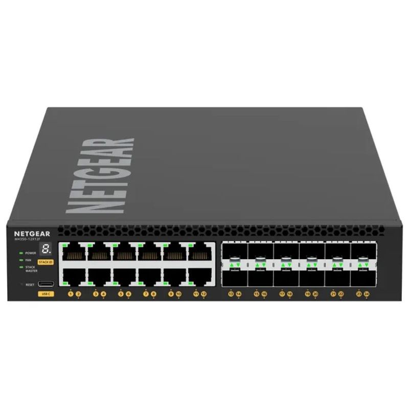 NETGEAR M4350 XSM4324 Switch gestito L3 10G