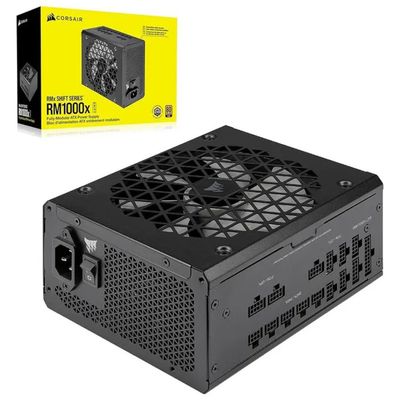 Corsair RM1000x Shift 1000W – Alimentatore ATX 3.1 80 Plus Gold modulare