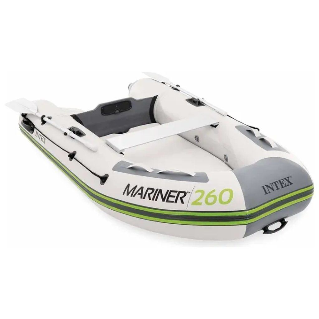 Intex Mariner 260 Canotto Gonfiabile 2 Posti con Fondo Drop-Stitch