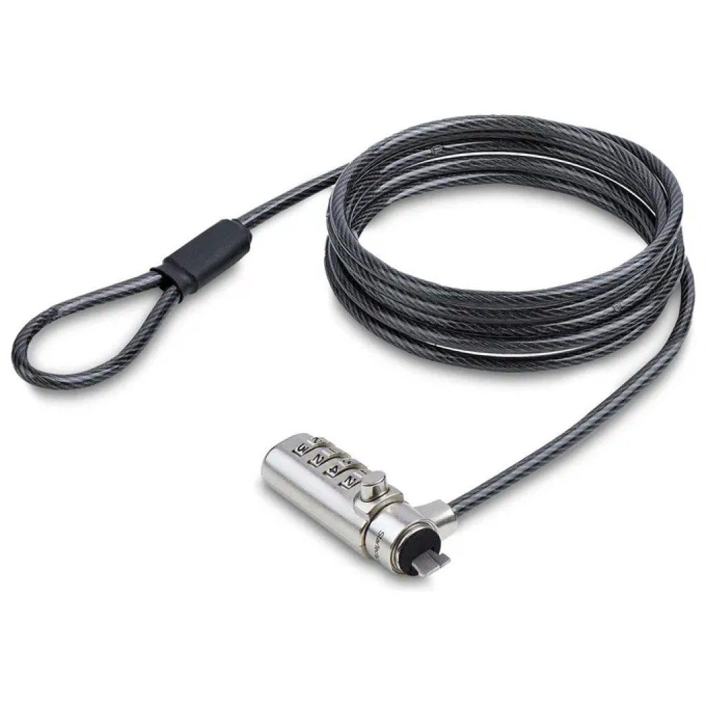 StarTech.com SSTDC4D-LAPTOP-LOCK – Cavo antifurto per laptop con combinazione
