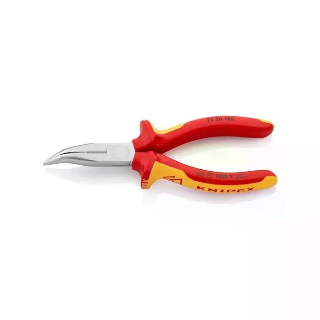KNIPEX Pinza a Becchi Mezzotondi con Tronchese KNIPEX Pinza a Becchi Mezzotondi con Tronchese