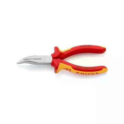 KNIPEX Pinza a Becchi Mezzotondi con Tronchese KNIPEX Pinza a Becchi Mezzotondi con Tronchese