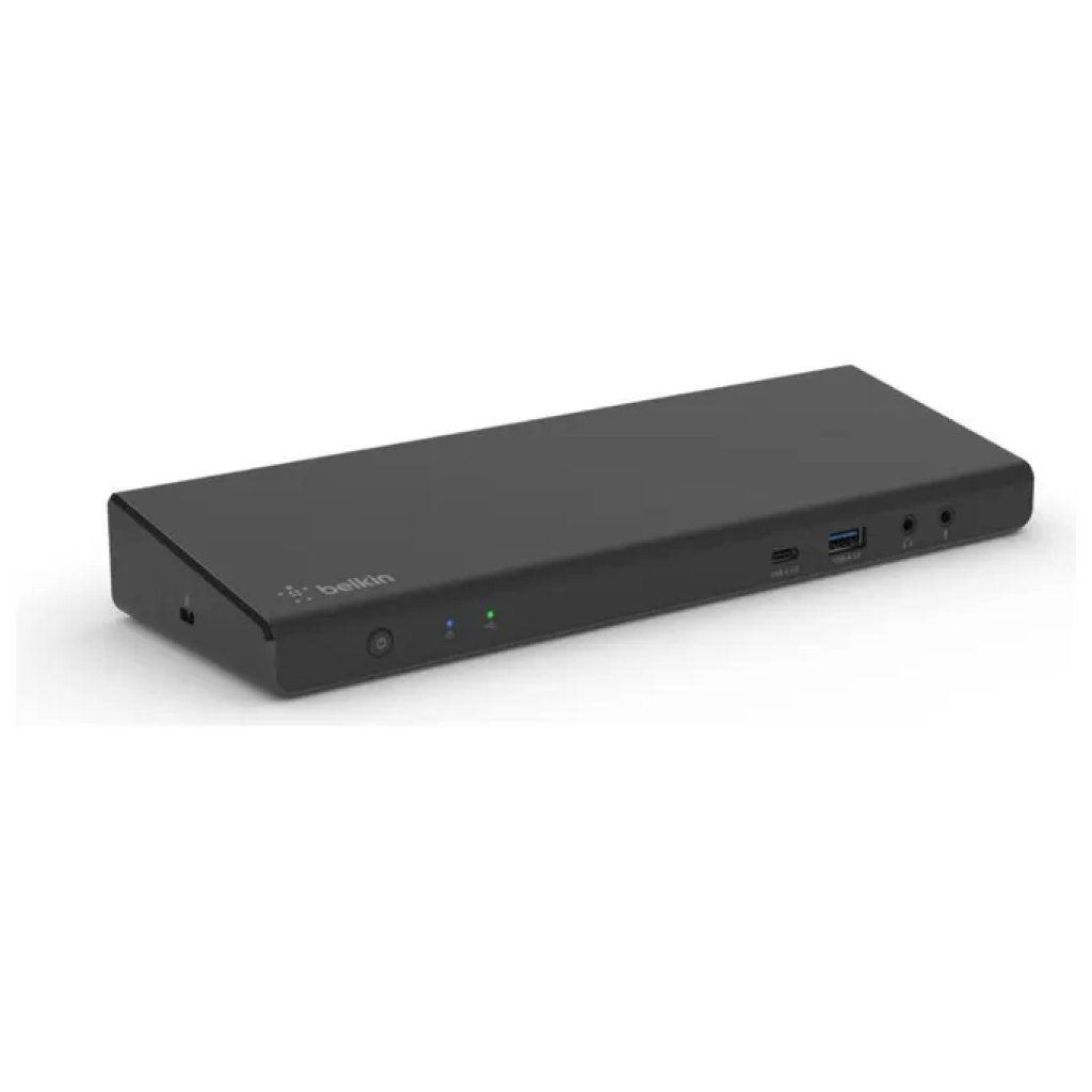 Belkin INC007VFBK Docking Station USB-C 4K, 12 porte, 85 W, nera