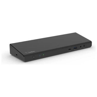 Belkin INC007VFBK Docking Station USB-C 4K, 12 porte, 85 W, nera