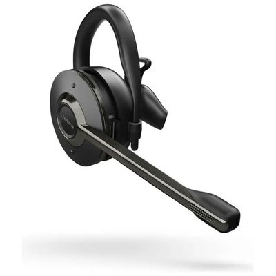 Jabra Engage 75 Convertible – Auricolare wireless DECT e Bluetooth 5.0, nero