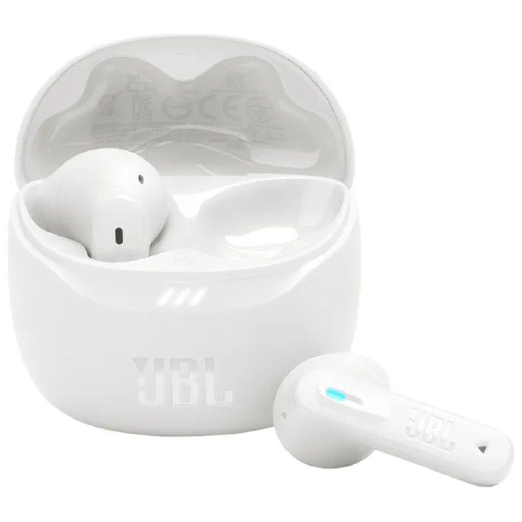 JBL Tune Flex 2 Auricolari True Wireless ANC, Bianco