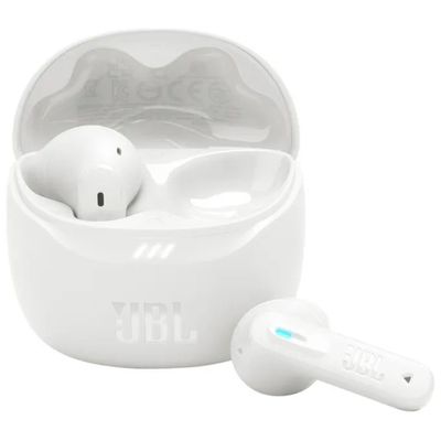 JBL Tune Flex 2 Auricolari True Wireless ANC, Bianco