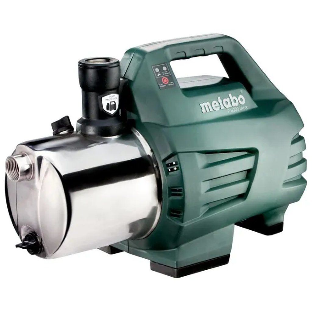 Metabo P 6000 Inox Pompa di superficie 1300 W